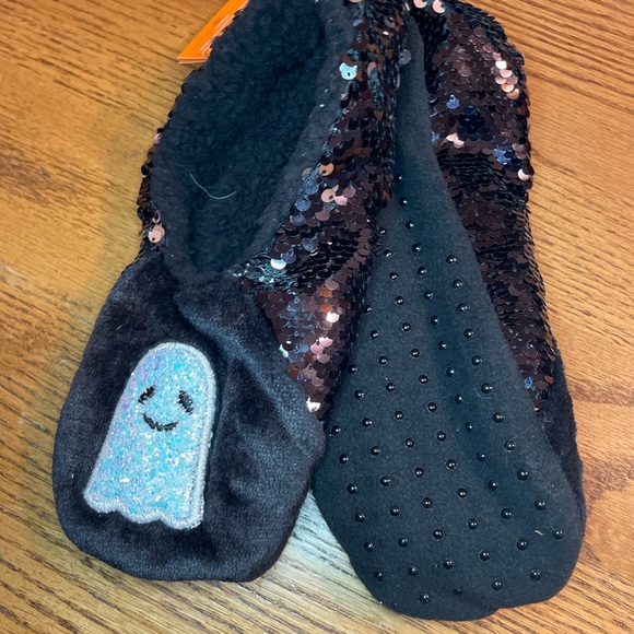 Halloween Ghost gripper sock sequence slippers - Picture 2 of 9